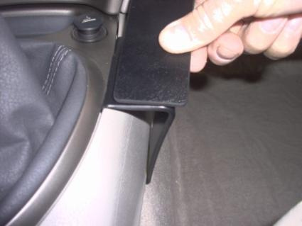 Citroen C5 01-05, Konsoll