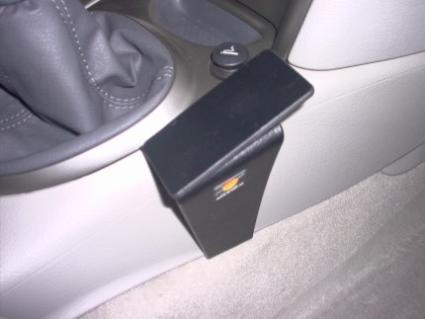 Citroen C5 01-05, Konsoll