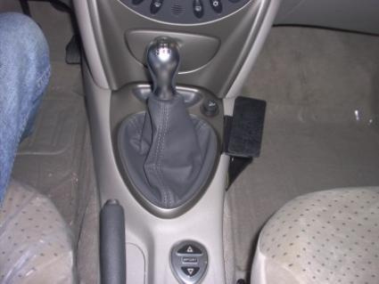 Citroen C5 01-05, Konsoll