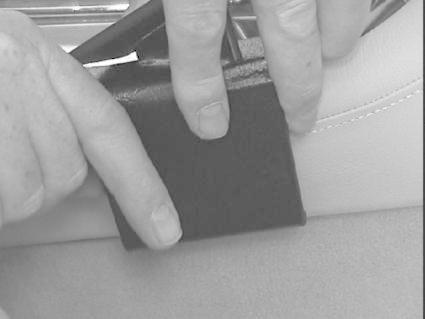 ProClip Monteringsbøyle Lexus LS Serie 01-06, Konsoll