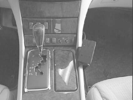 ProClip Monteringsbøyle Lexus LS Serie 01-06, Konsoll