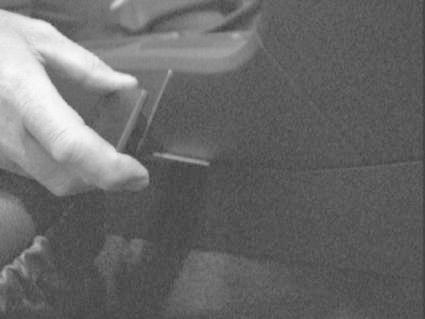 Volvo V70 00-04, Konsoll