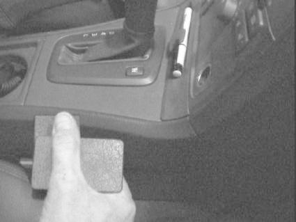 Volvo V70 00-04, Konsoll