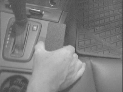 Volvo V70 00-04, Konsoll