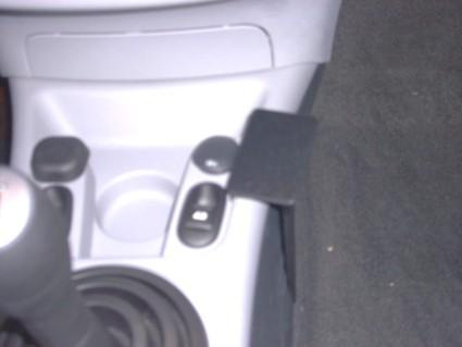 Citroen C3/Pluriel 02-04, Konsoll