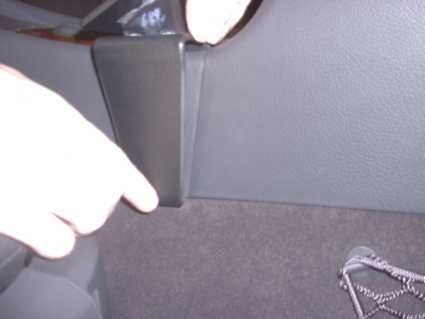 Brodit ProClip, Mercedes Benz E-Klasse, Sedan 02-09