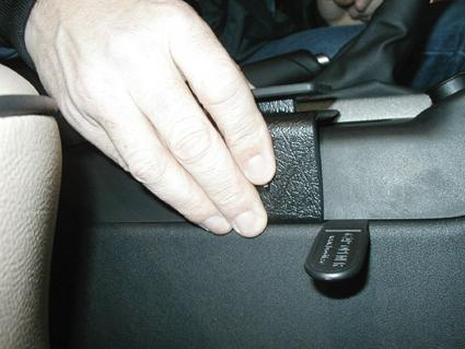 Landrover Range Rover 02-06, Konsoll