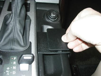 Landrover Range Rover 02-06, Konsoll