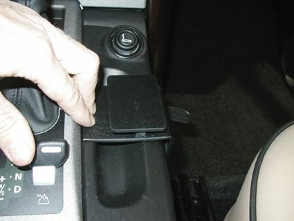 Landrover Range Rover 02-06, Konsoll