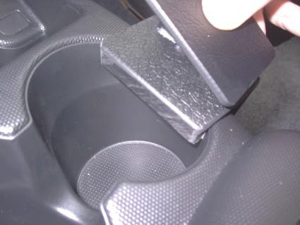 ProClip Monteringsbøyle Honda Jazz 02-08, Konsoll