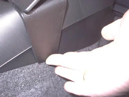 ProClip Monteringsbøyle Honda Jazz 02-08, Konsoll