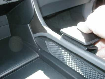 Honda Pilot 03-08, Konsoll