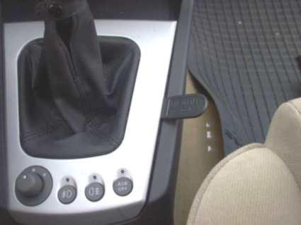 Alfa Romeo 156 02-06, Konsoll