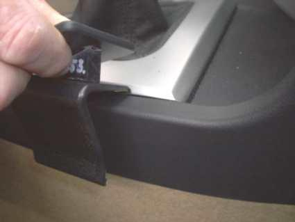 Alfa Romeo 156 02-06, Konsoll