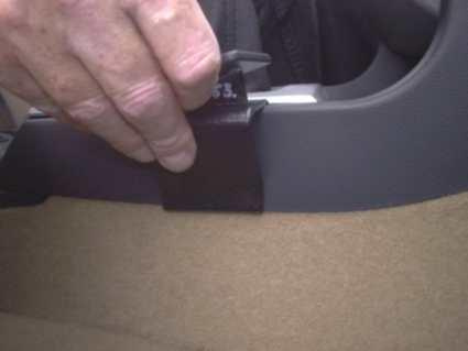 Alfa Romeo 156 02-06, Konsoll