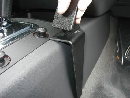 Volkswagen Touareg 03-09, Konsoll