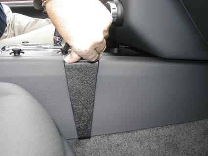 Volkswagen Touareg 03-09, Konsoll