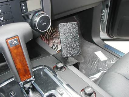 Volkswagen Touareg 03-09, Konsoll