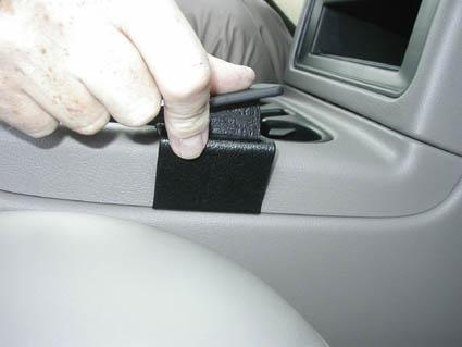 Chevrolet Avalanche 03-06, Konsoll