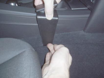 BMW 520-545/M5 E60, E61 04-10, Konsoll