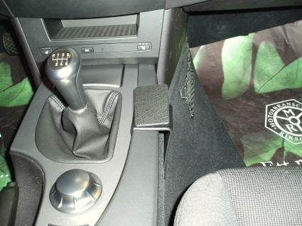 BMW 520-545/M5 E60, E61 04-10, Konsoll