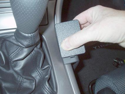 Subaru Outback 04-06, Konsoll