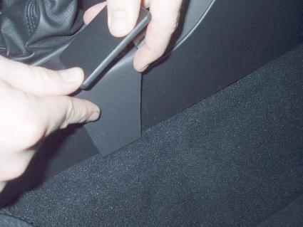 Subaru Outback 04-06, Konsoll