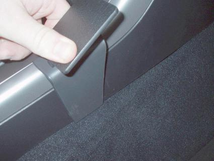 Subaru Outback 04-06, Konsoll