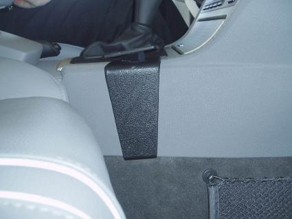 BMW X3 04-10, Konsoll