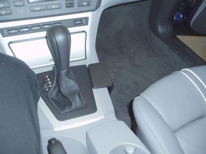 BMW X3 04-10, Konsoll