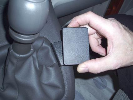 Fiat Idea 04-14, Konsoll