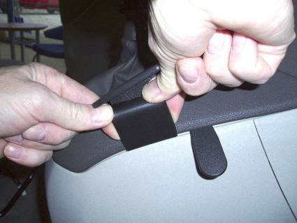 Fiat Idea 04-14, Konsoll