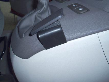 Fiat Idea 04-14, Konsoll