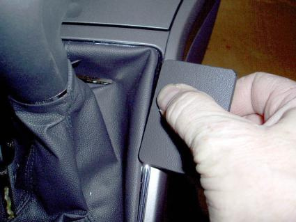 Opel Astra 04-09, Konsoll