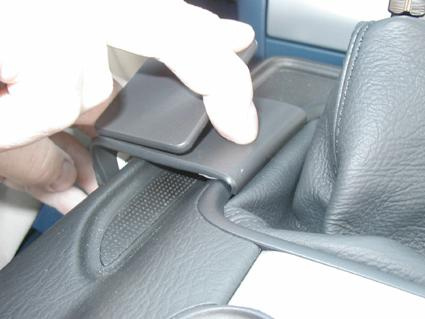 ProClip Monteringsbøyle Honda S2000 04-09, Konsoll