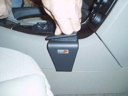 Volvo V70 05-08, Konsoll