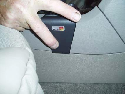 Volvo V70 05-08, Konsoll