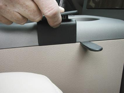 Ford F-150 04-08, Konsoll