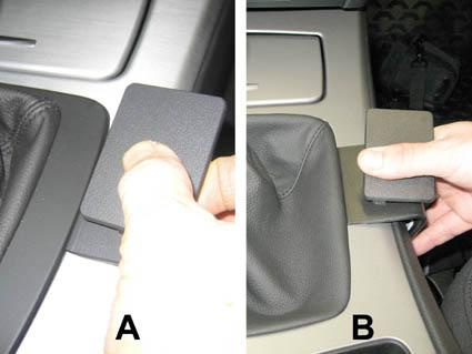 BMW 316-330/E90/E91/E92/E93 05-12, Konsoll