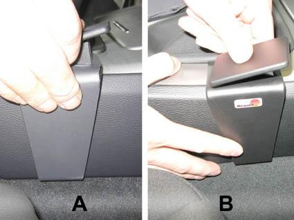 BMW 316-330/E90/E91/E92/E93 05-12, Konsoll