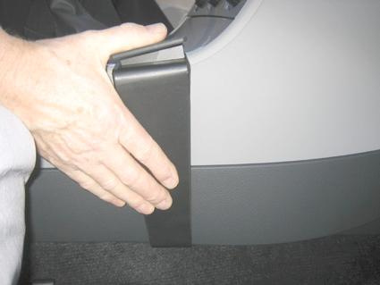 Volkswagen Passat 05-14, Konsoll