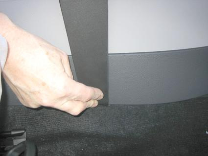 Volkswagen Passat 05-14, Konsoll