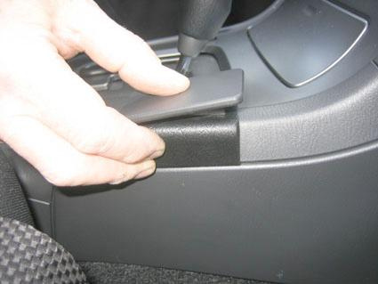 Subaru Impreza 05-07, Konsoll