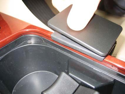 Lexus GS Serie 05-12, Konsoll