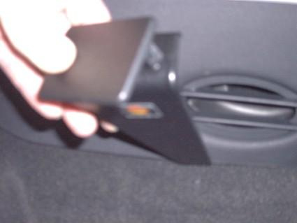 Citroen C2/C3 06-09, Konsoll