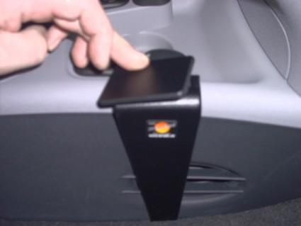 Citroen C2/C3 06-09, Konsoll