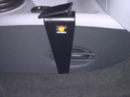 Citroen C2/C3 06-09, Konsoll