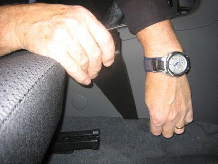 ProClip Monteringsbøyle Opel Vectra 06-10, Konsoll