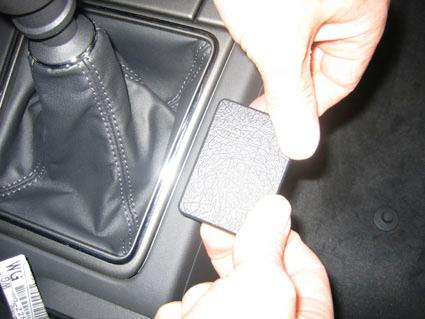 ProClip Monteringsbøyle Opel Vectra 06-10, Konsoll