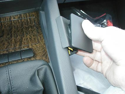 ProClip Monteringsbøyle Volkswagen Jetta 06-10, Konsoll